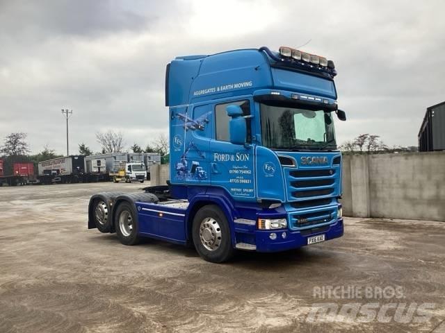 Scania R 580 Tegljači