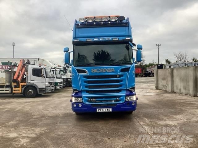 Scania R 580 Tegljači