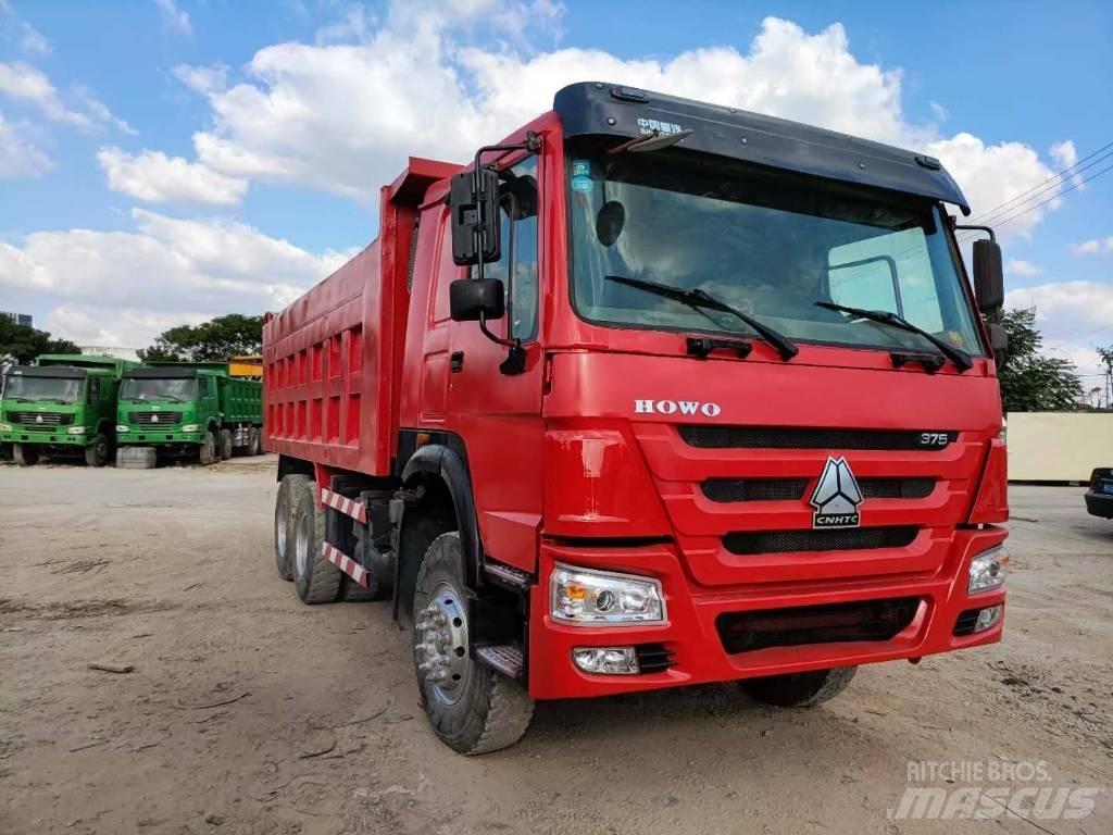 Howo 6*4 375 Kiperi kamioni