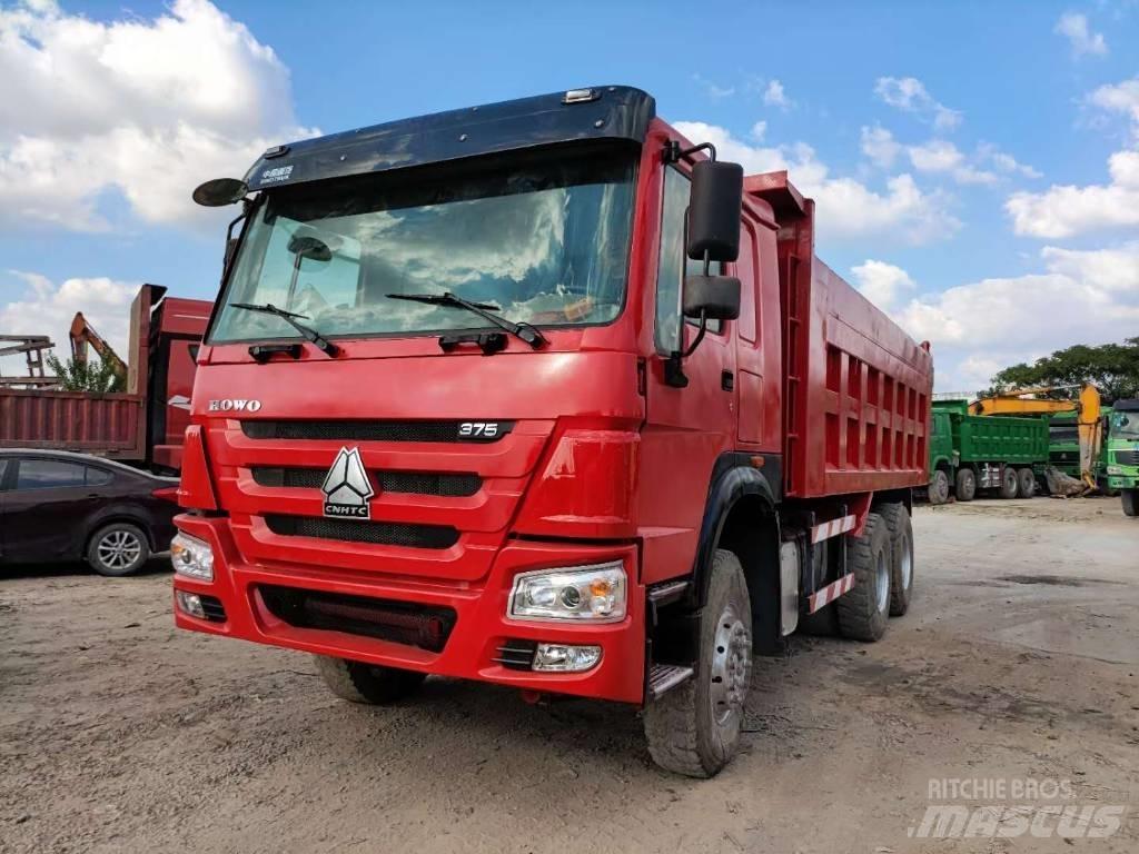 Howo 6*4 375 Kiperi kamioni