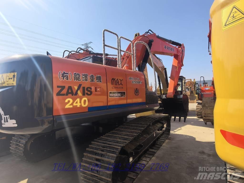 Hitachi ZX 240-3 Bageri guseničari