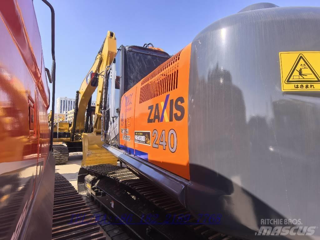 Hitachi ZX 240-3 Bageri guseničari