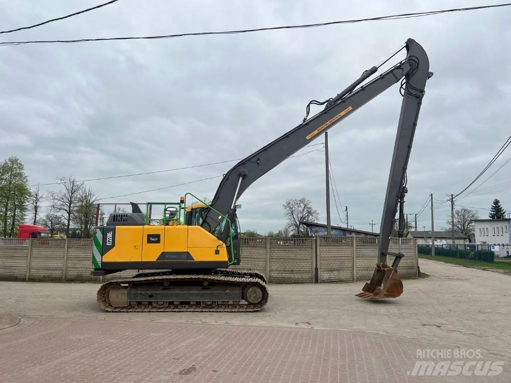 Volvo EC220EL LONG Bageri guseničari