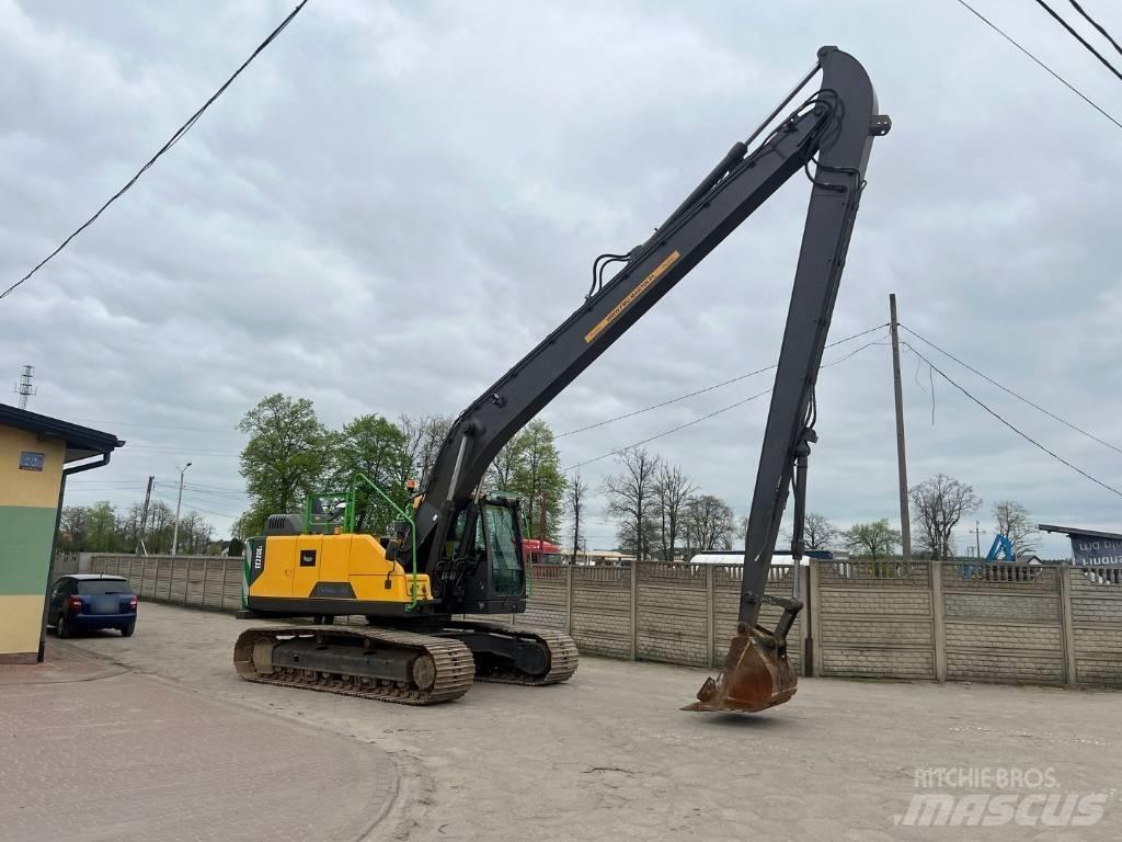 Volvo EC220EL LONG Bageri guseničari