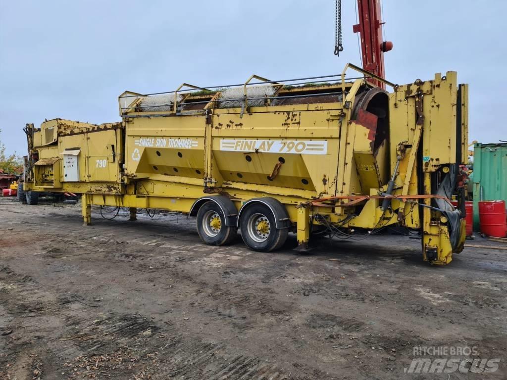 Terex Finlay 790 Pomoćne mašine