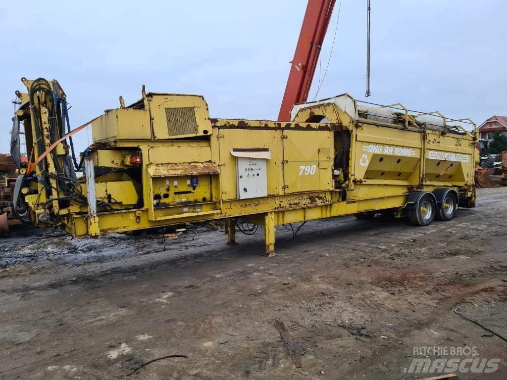 Terex Finlay 790 Pomoćne mašine