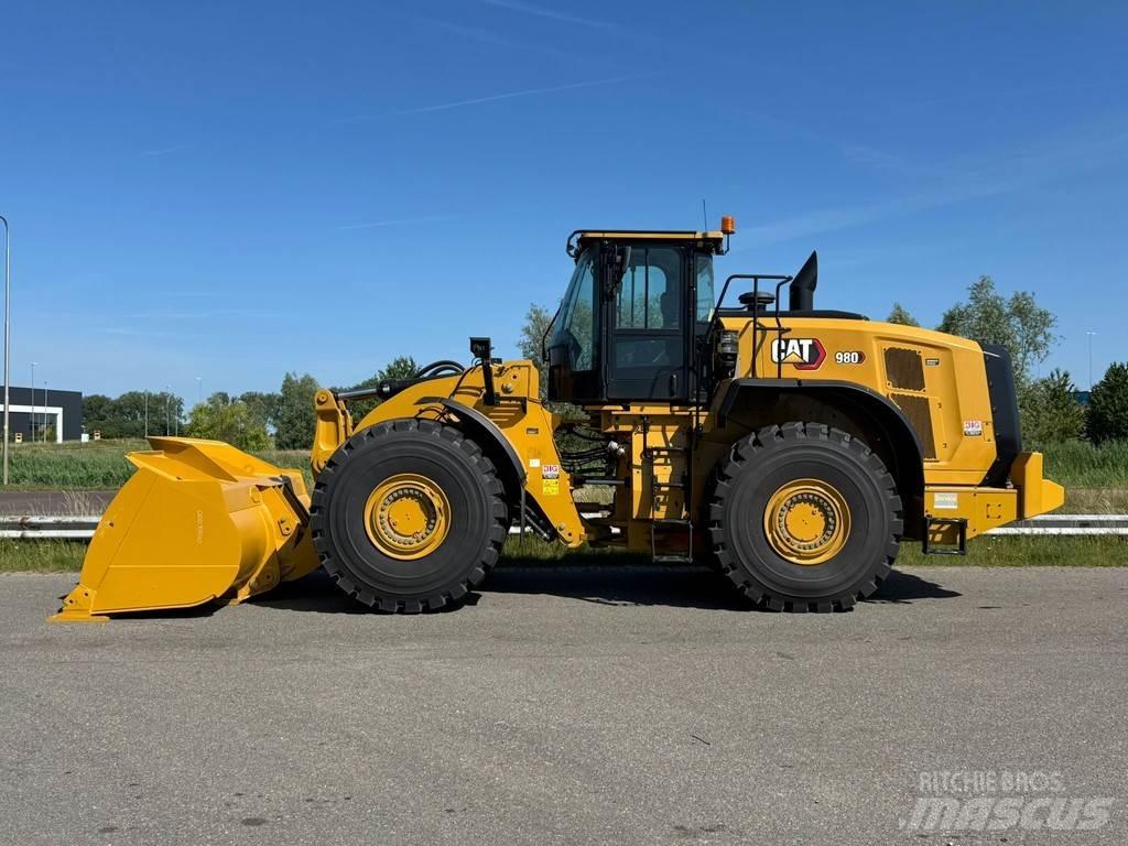 CAT 980 Utovarivači na točkove