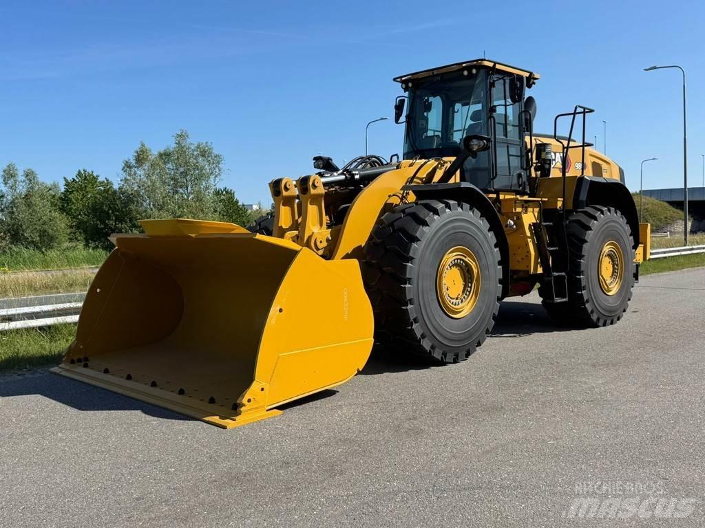 CAT 980 Utovarivači na točkove