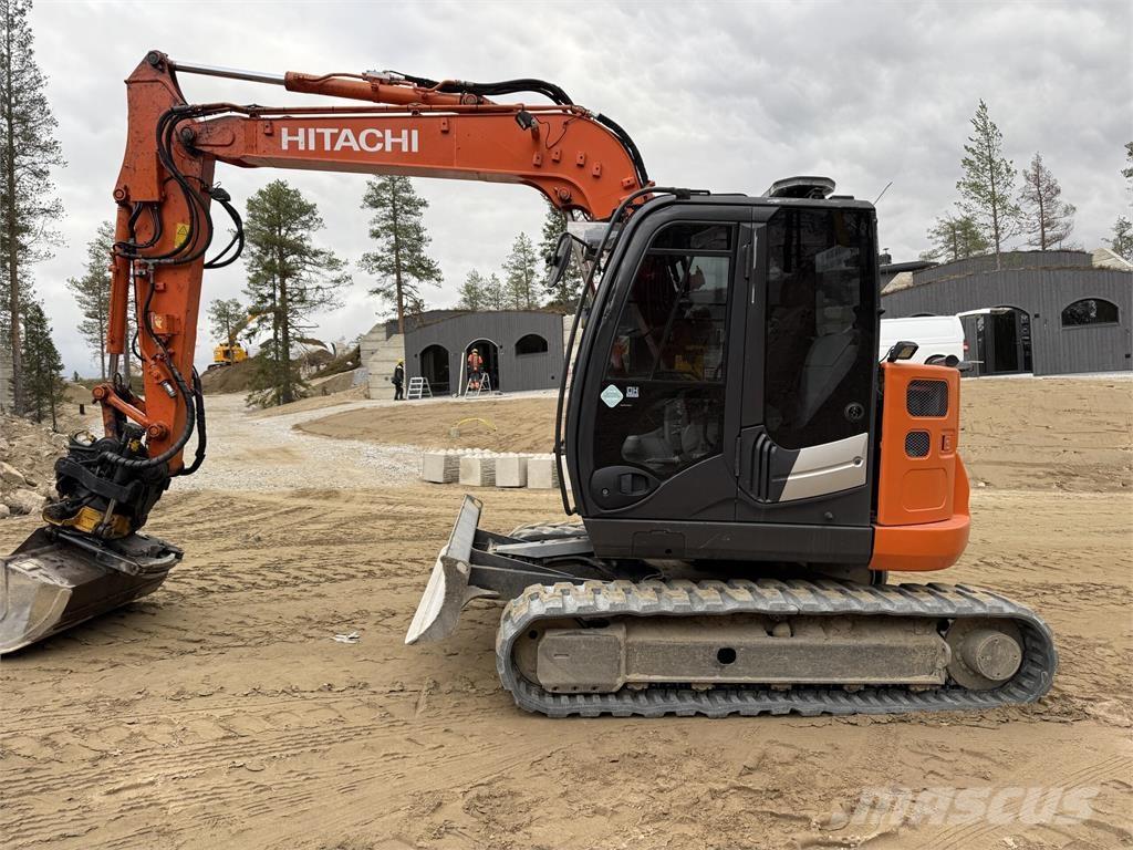 Hitachi ZX85US Midi bageri 7t – 12t