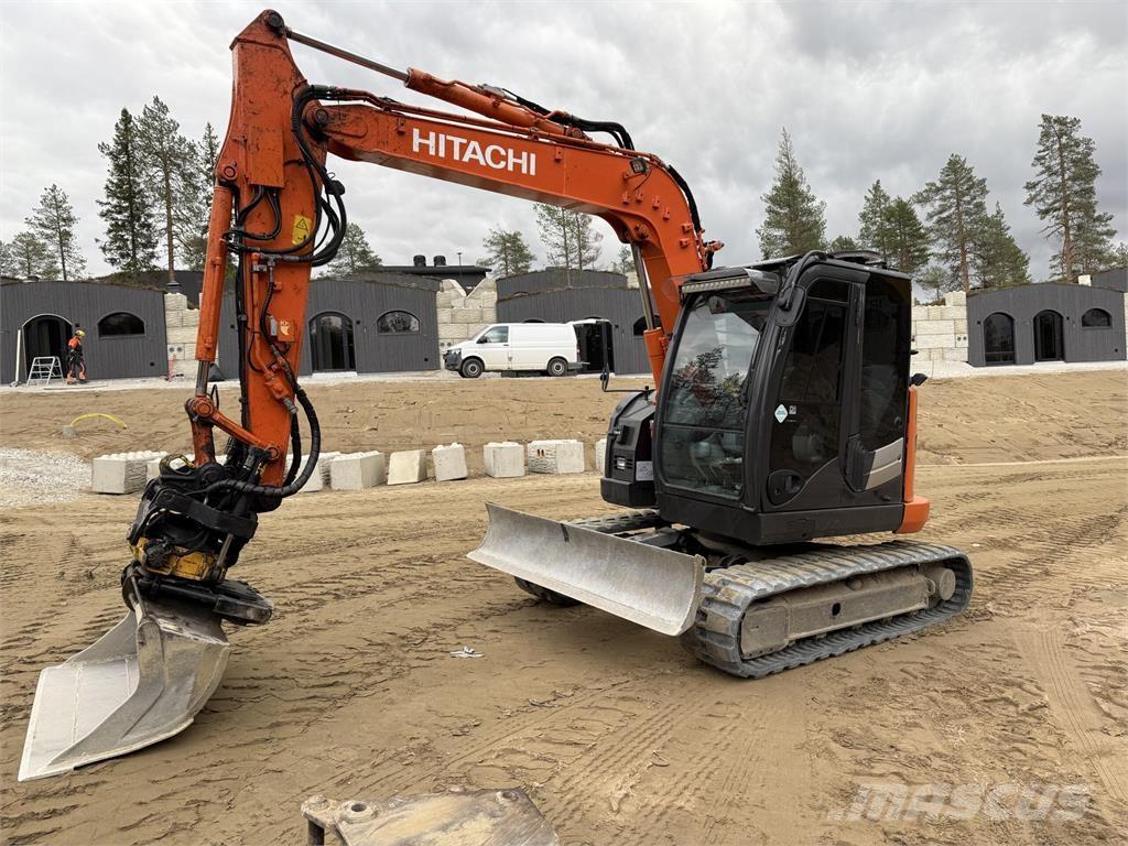 Hitachi ZX85US Midi bageri 7t – 12t