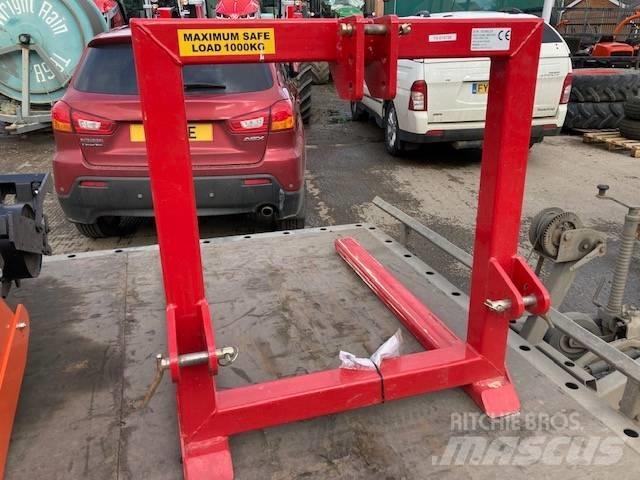 Tomlin Pallet Tines Dodatna oprema