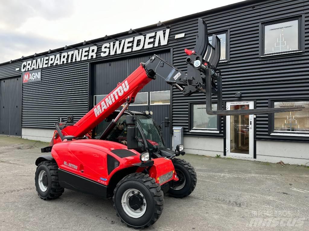 Manitou MT 625 H Teleskopski viljuškari