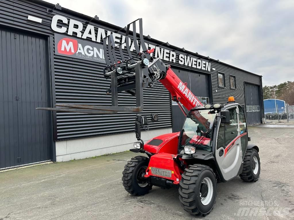Manitou MT 625 H Teleskopski viljuškari