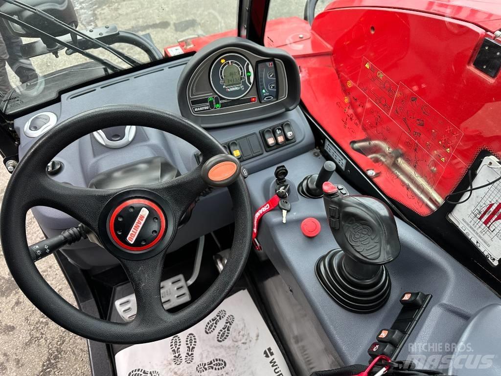 Manitou MT 625 H Teleskopski viljuškari
