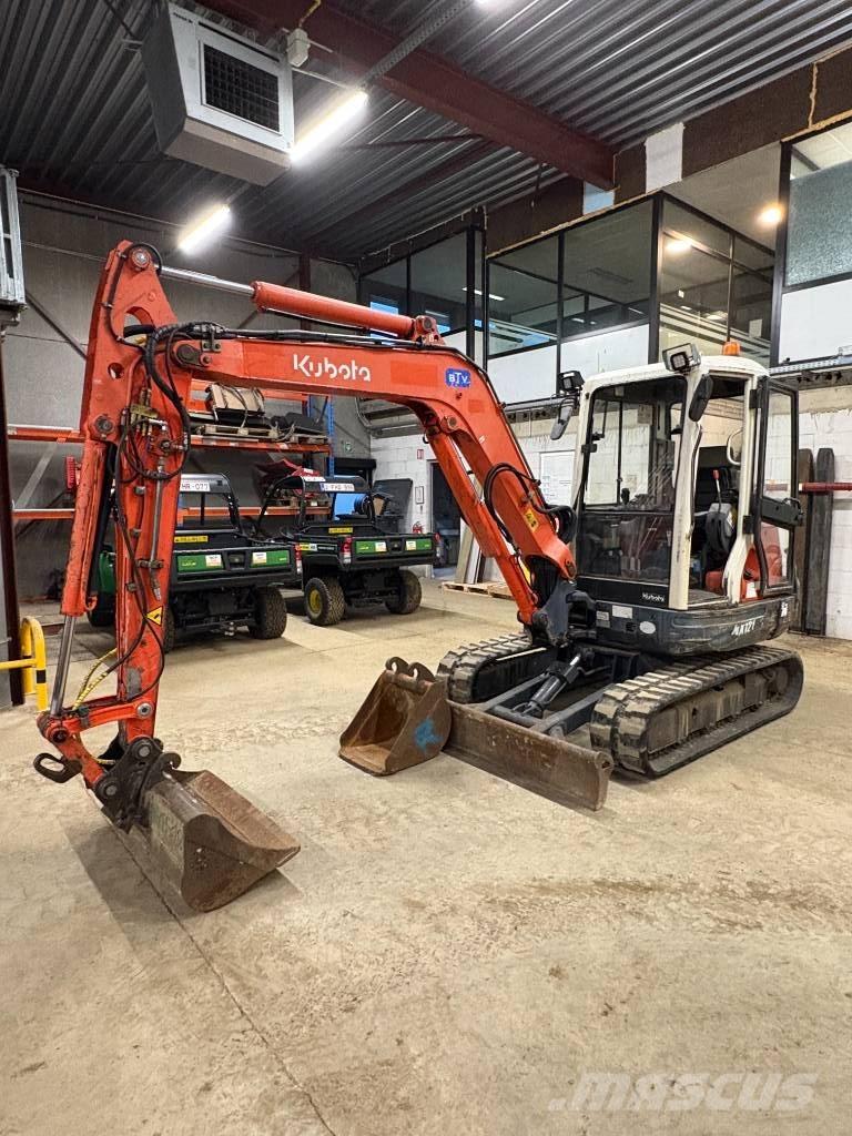Kubota KX 121-3 Mini bageri < 7t