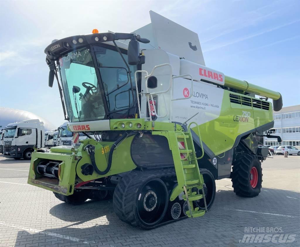 CLAAS Lexion 750 TT Kombajni