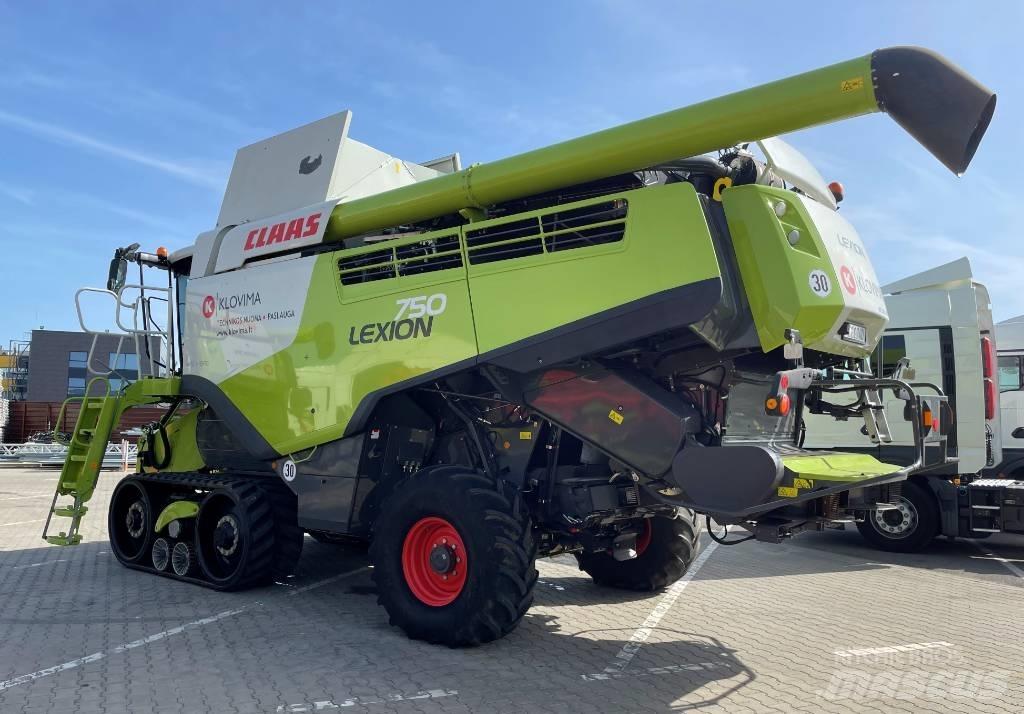 CLAAS Lexion 750 TT Kombajni