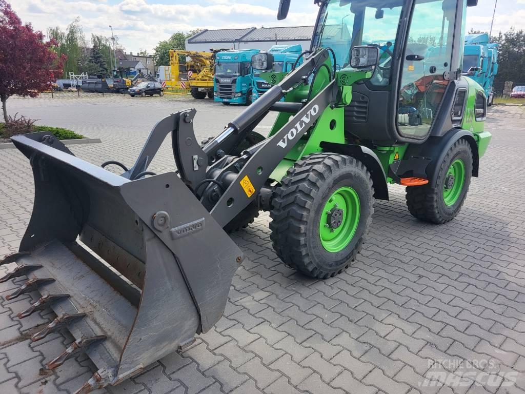 Volvo JL20H ELECTRIC Utovarivači na točkove
