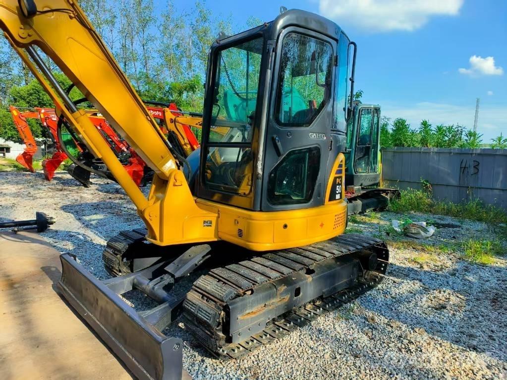 Komatsu PC 50 MR Mini bageri < 7t