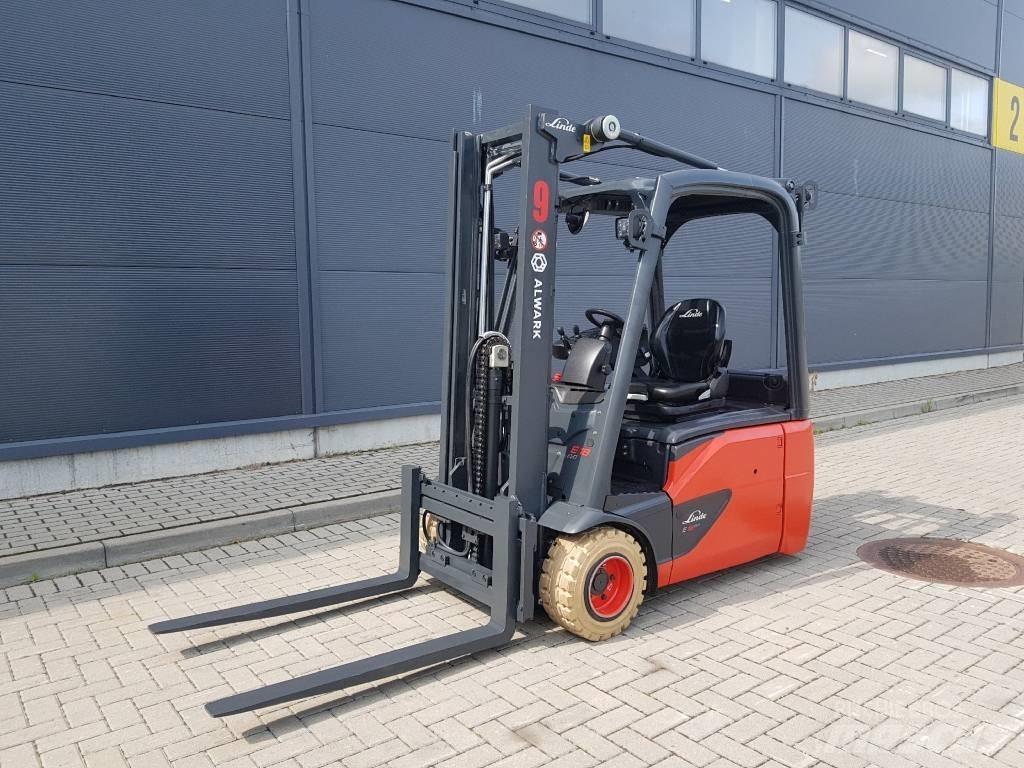 Linde E18 Električni viljuškari