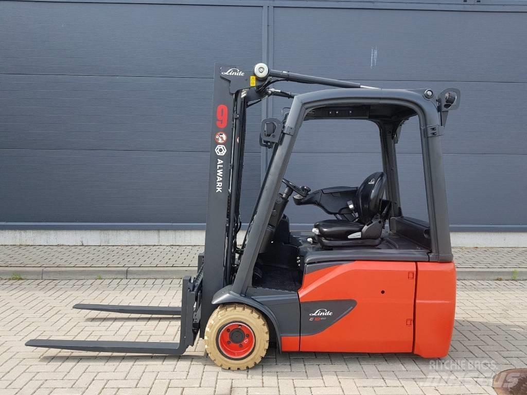 Linde E18 Električni viljuškari