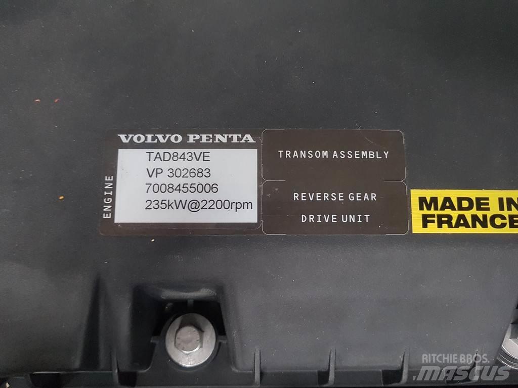 Volvo TAD843VE NEW Motori za građevinarstvo