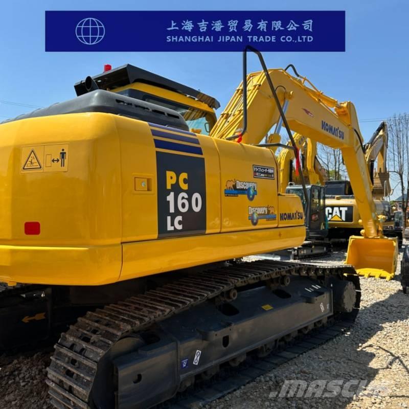 Komatsu PC 160 Midi bageri 7t – 12t