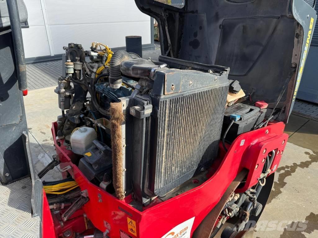 Bomag BW 135 AD-5 Valjci sa duplim bubnjem