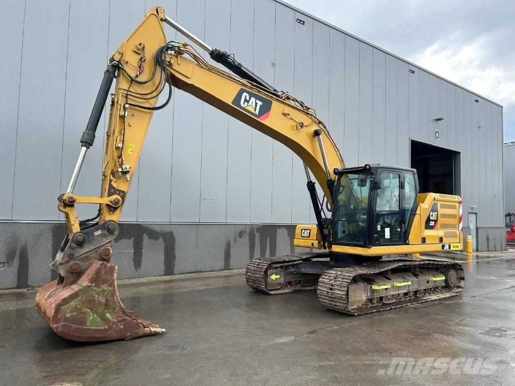 CAT 320 Bageri guseničari