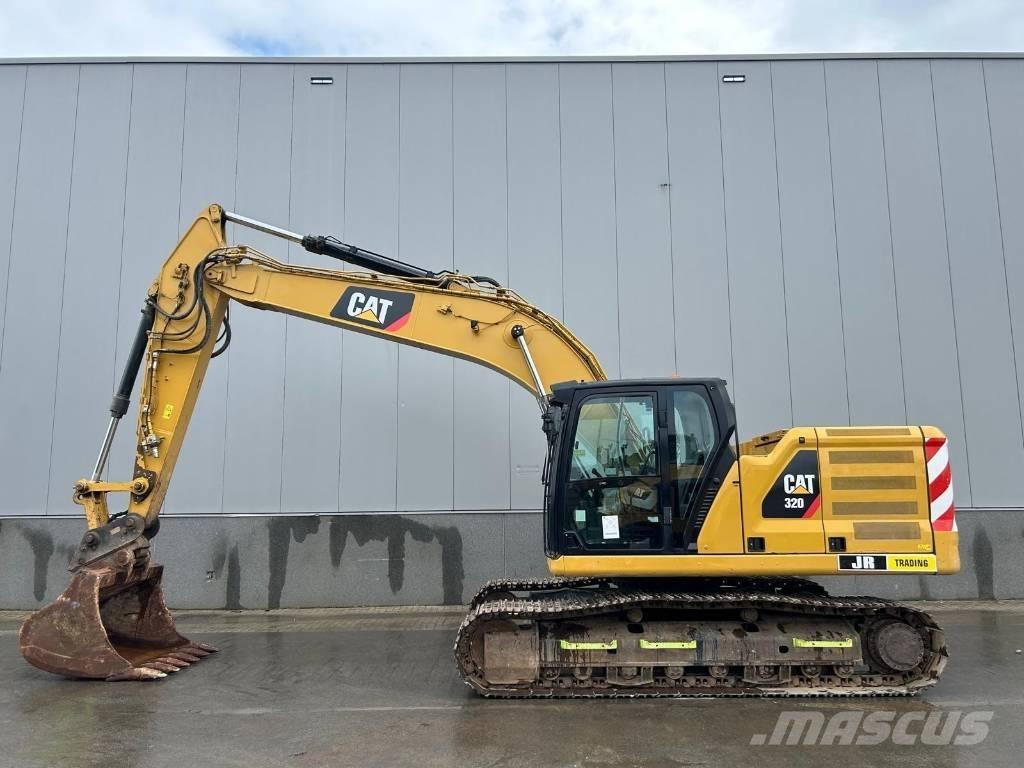 CAT 320 Bageri guseničari