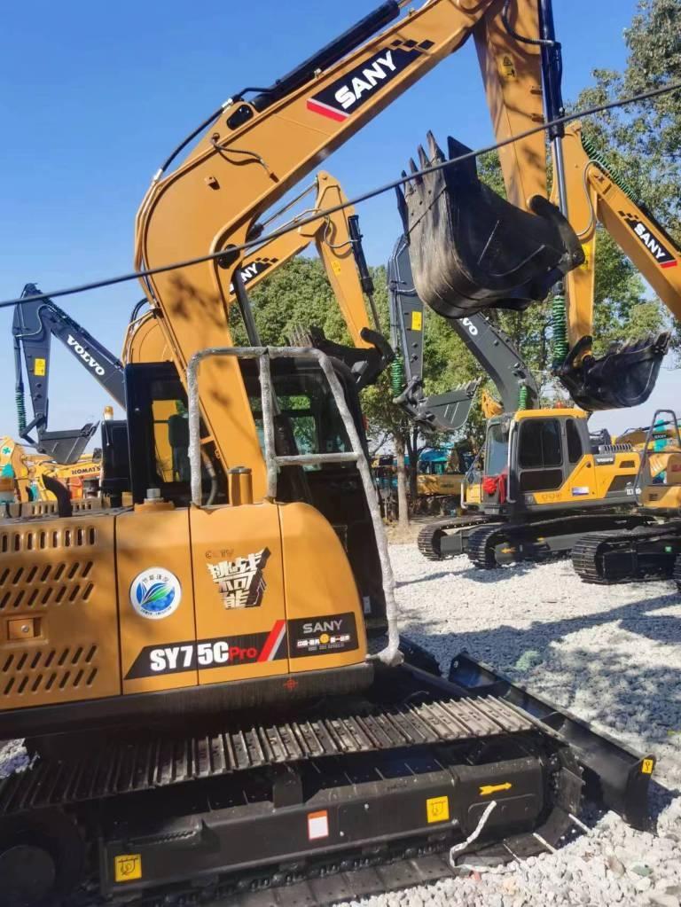 Sany SY 75 C Bageri guseničari