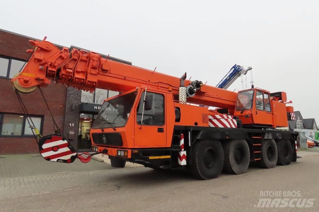 Krupp KMK 4080 Polovne dizalice za sve terene