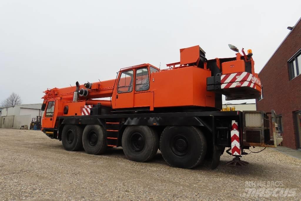 Krupp KMK 4080 Polovne dizalice za sve terene