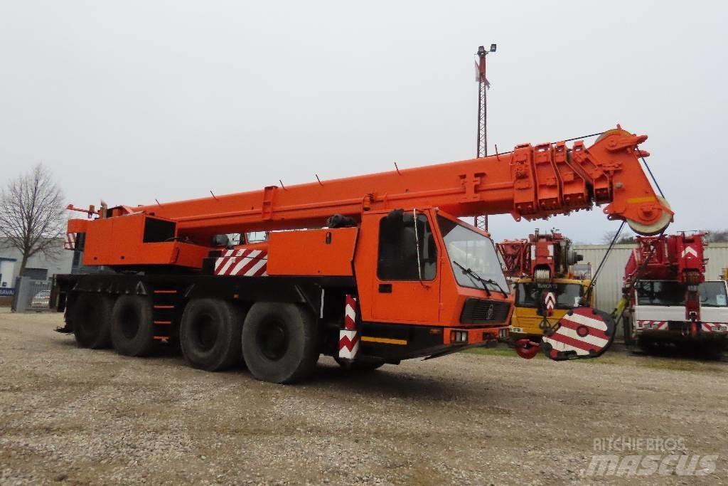 Krupp KMK 4080 Polovne dizalice za sve terene