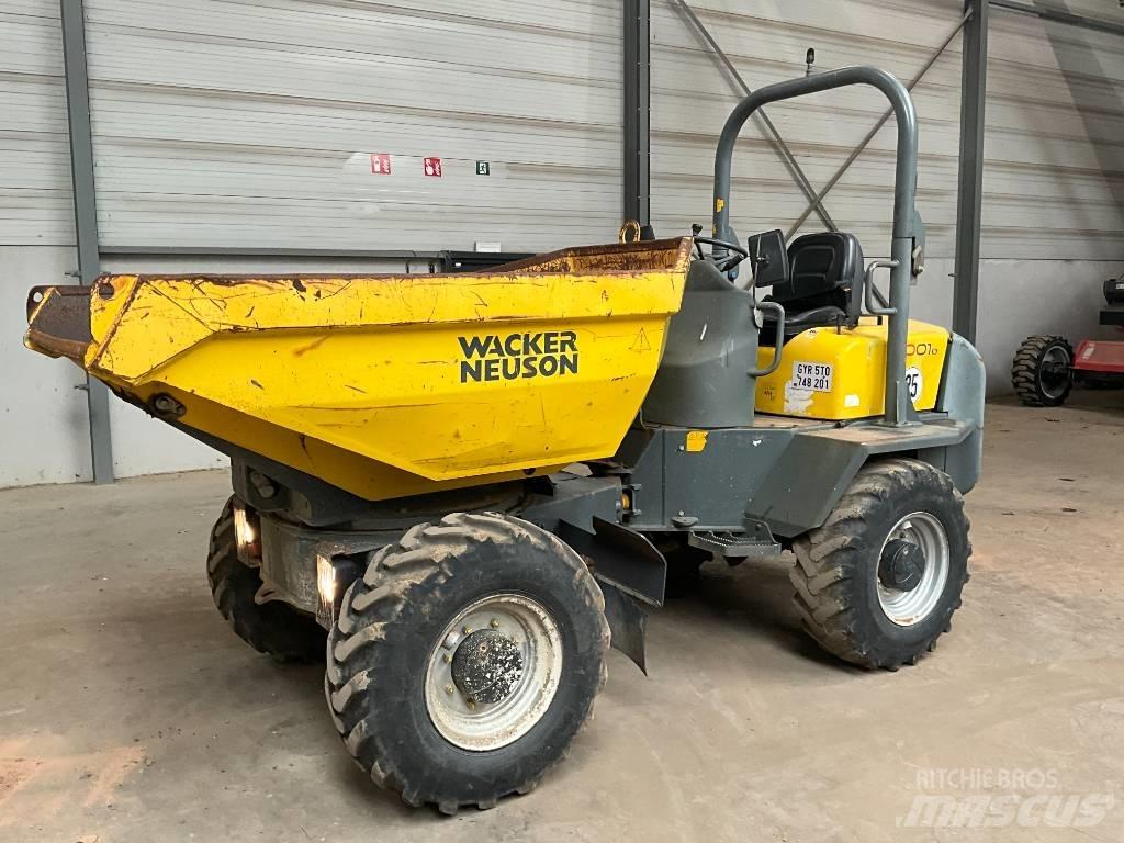 Neuson 5001 Damperi za gradilište