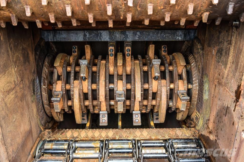 Morbark WH 6600 X Mašine za uništavanje otpada