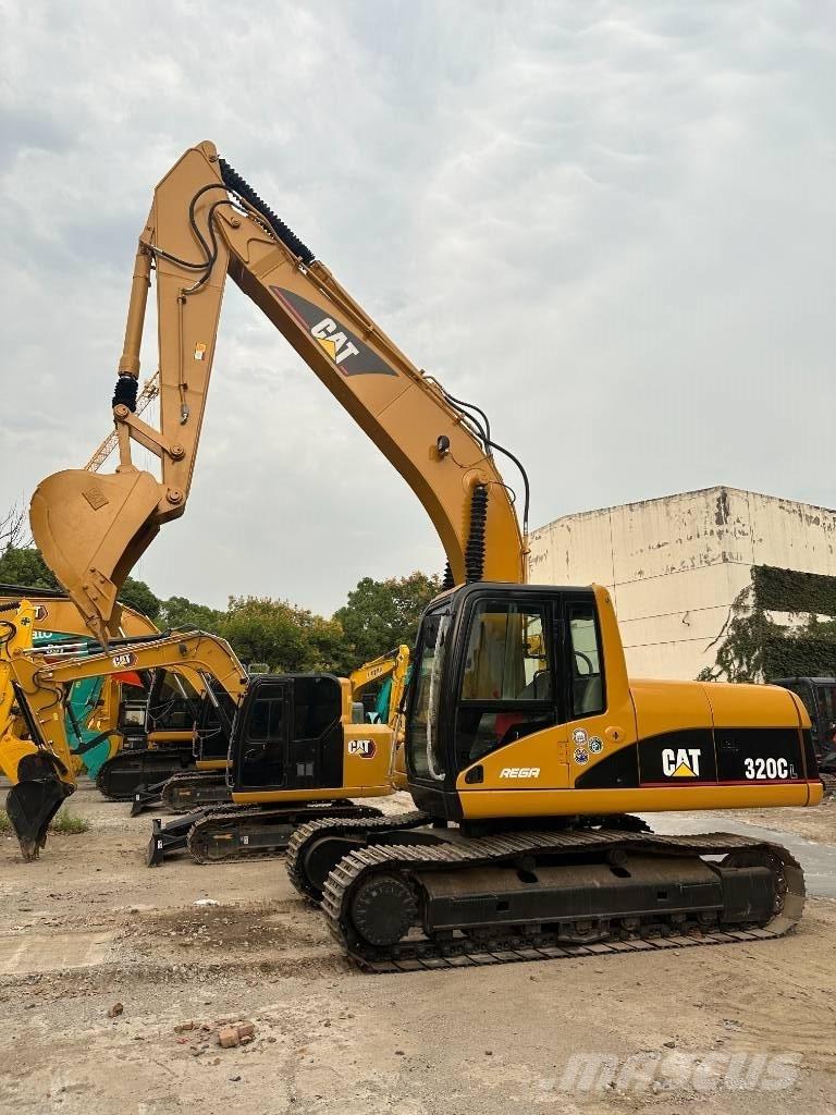 CAT 320C Bageri guseničari