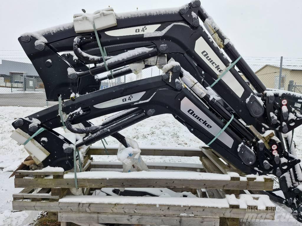 Ålö Q4S Prednji utovarivači i bageri