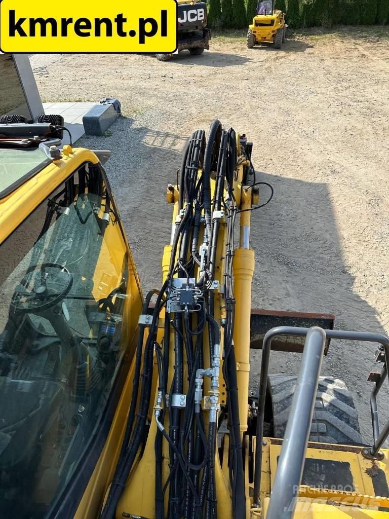 Komatsu PW 148-8 Bageri točkaši