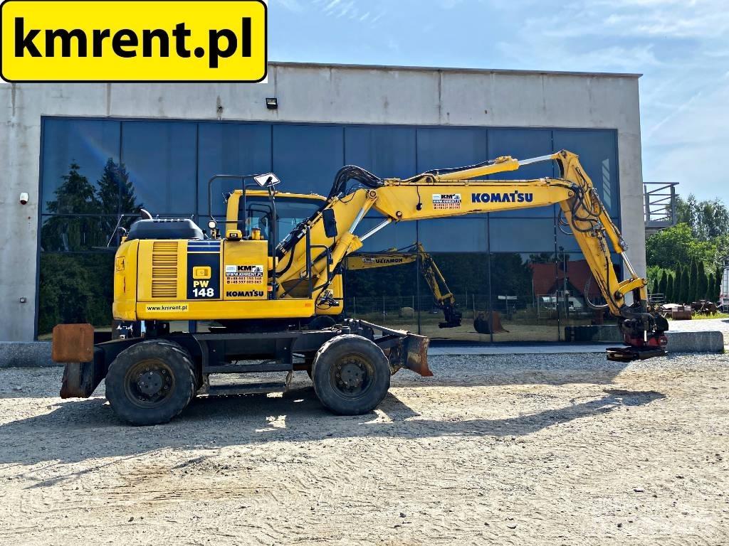 Komatsu PW 148-8 Bageri točkaši