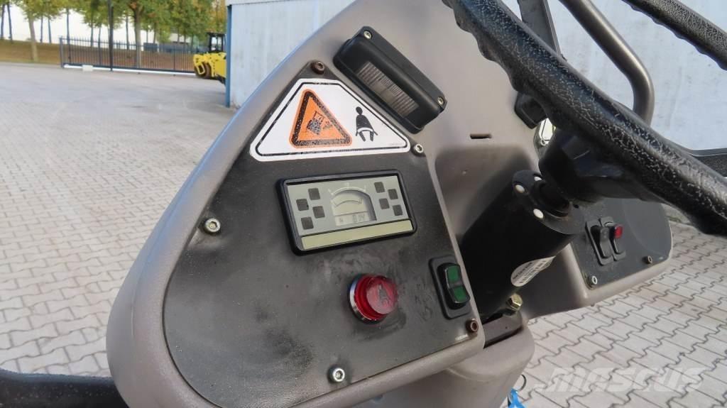 Volvo SD 25D Valjci sa jednim bubnjem