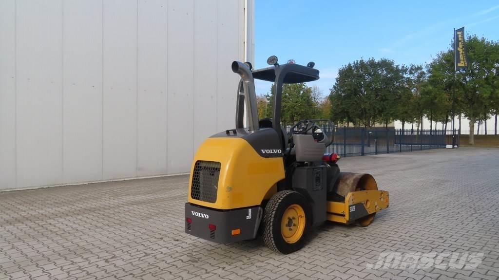 Volvo SD 25D Valjci sa jednim bubnjem