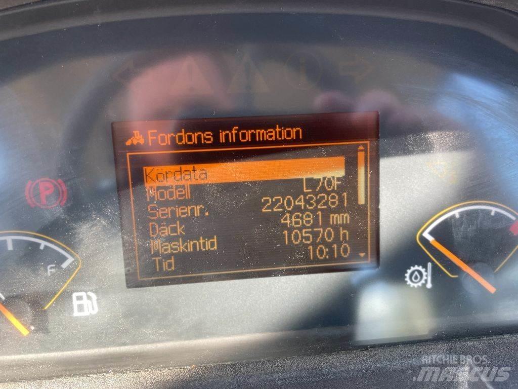 Volvo L 70 F Utovarivači na točkove