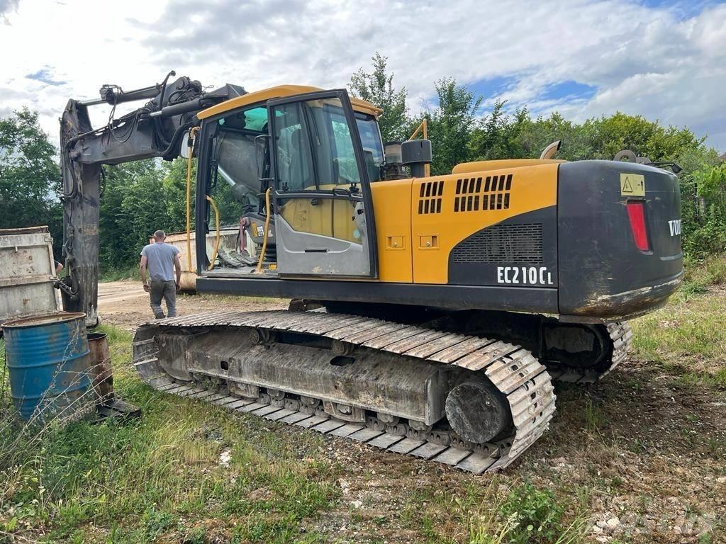 Volvo EC 210 C L Bageri guseničari