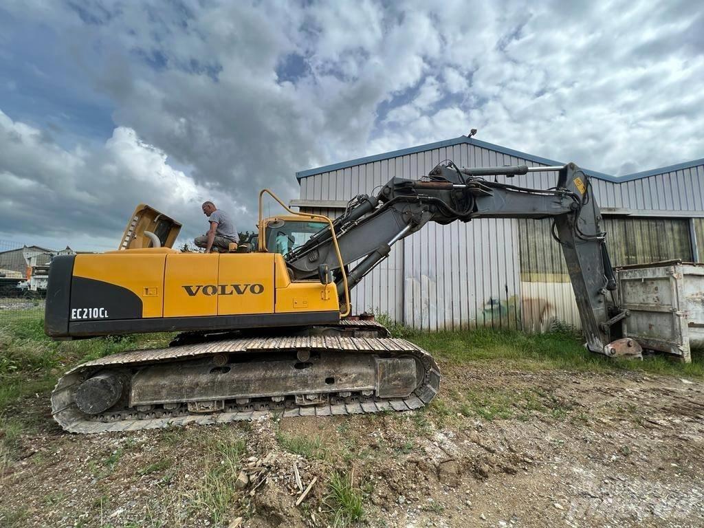 Volvo EC 210 C L Bageri guseničari