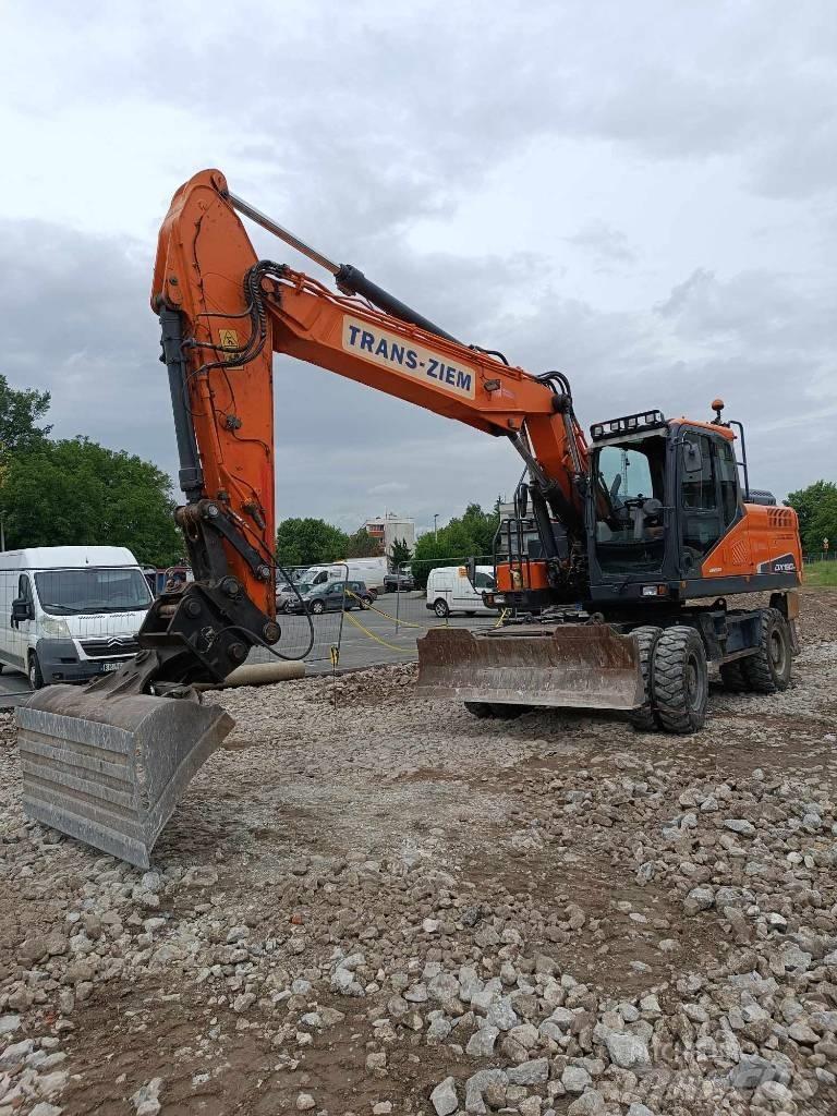 Doosan DX 190 W-5 Bageri točkaši