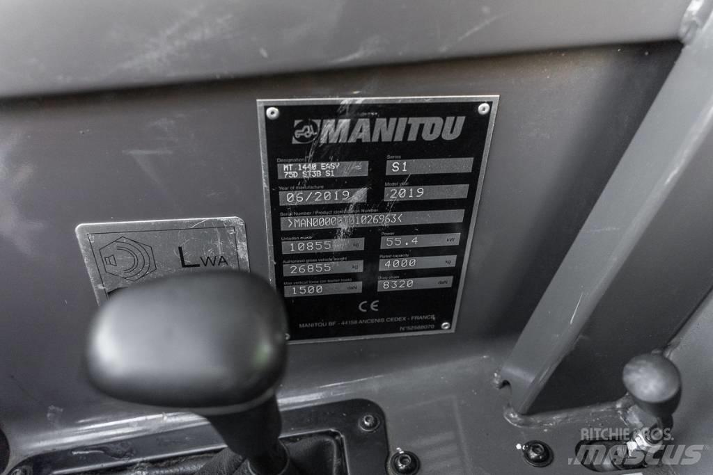 Manitou MT 1440 Teleskopski viljuškari