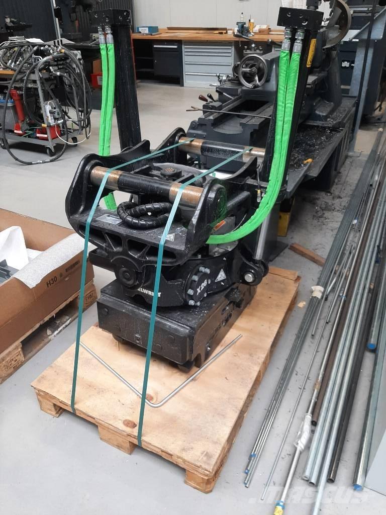 Steelwrist X26 S70 Bageri guseničari