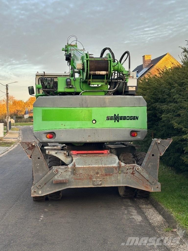 Sennebogen 613 Polovne dizalice za sve terene