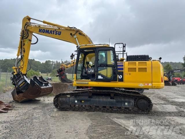 Komatsu PC 210 LC-11 Bageri guseničari
